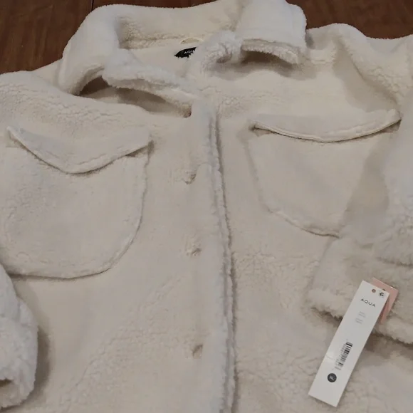 Sherpa coat. Sixe xl - Picture 4 of 5